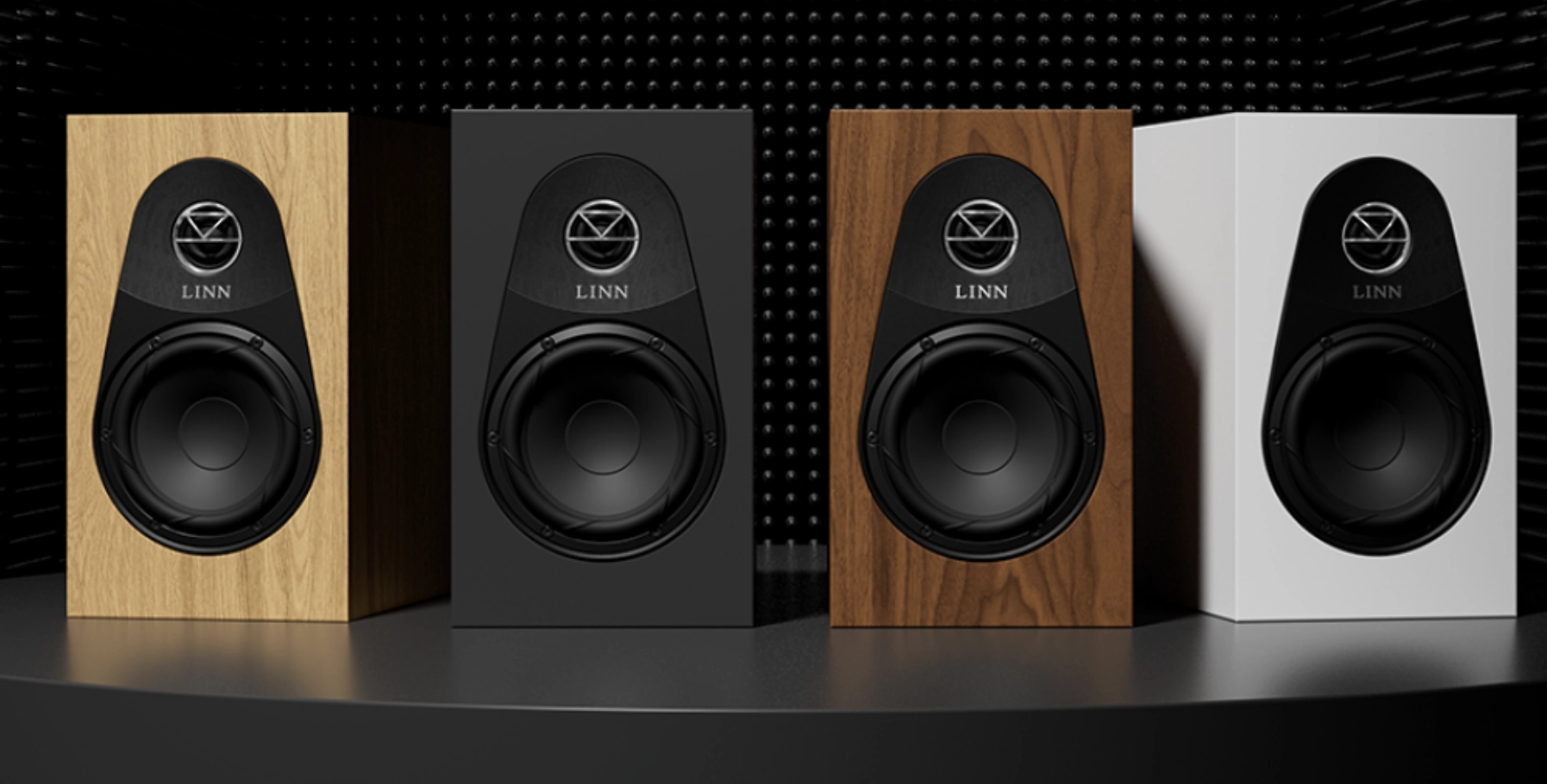 Linn 119 Bookshelf Speakers in Walnut (pair)