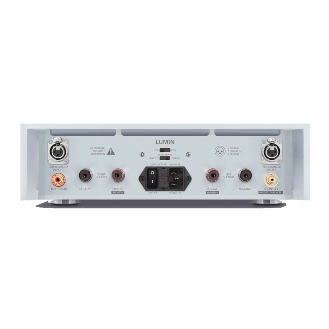 Lumin Amp Power Amplifier