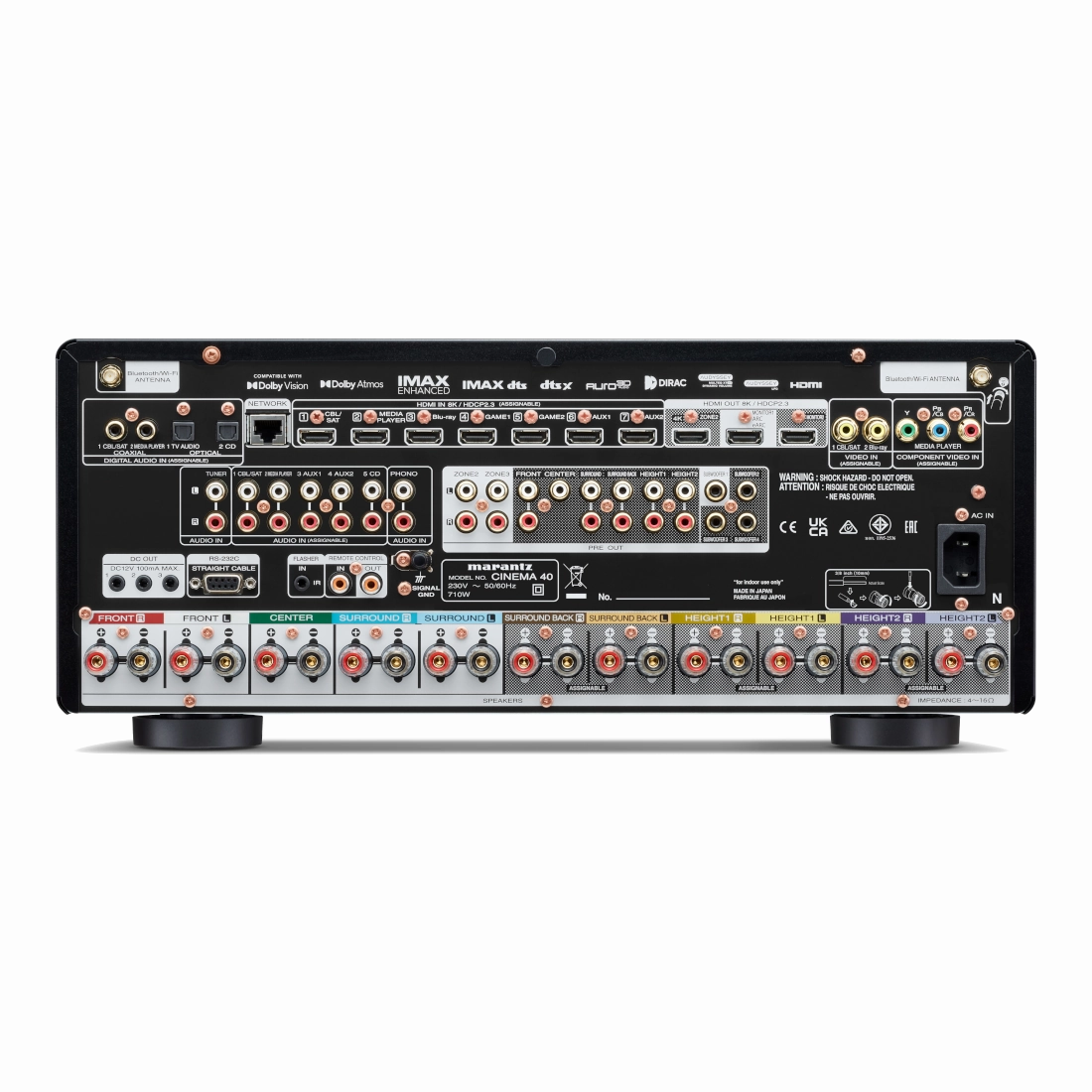 Marantz Cinema 40 Multi Channel AV Receiver