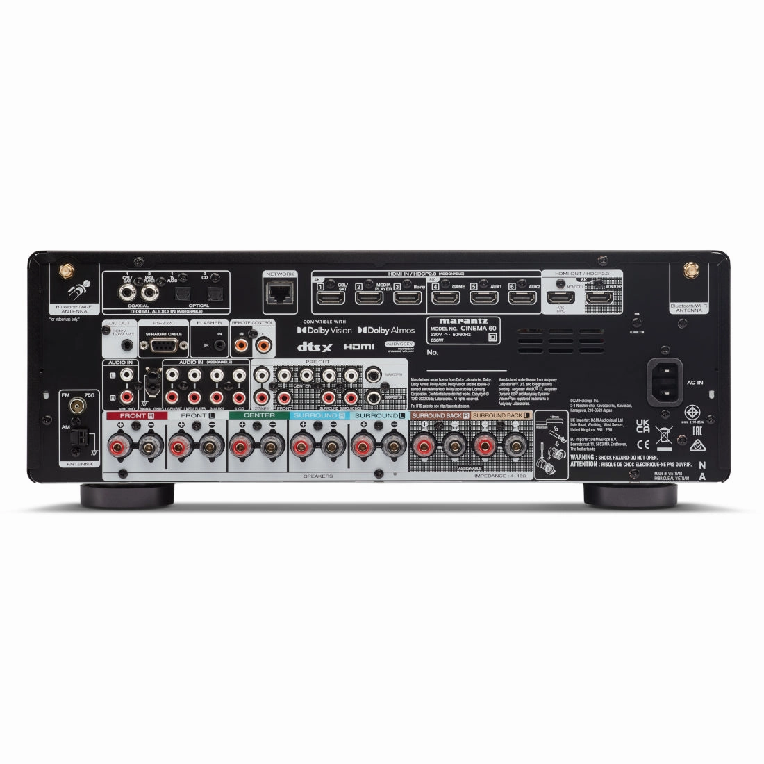 Marantz Cinema 60 Multi Channel AV Receiver