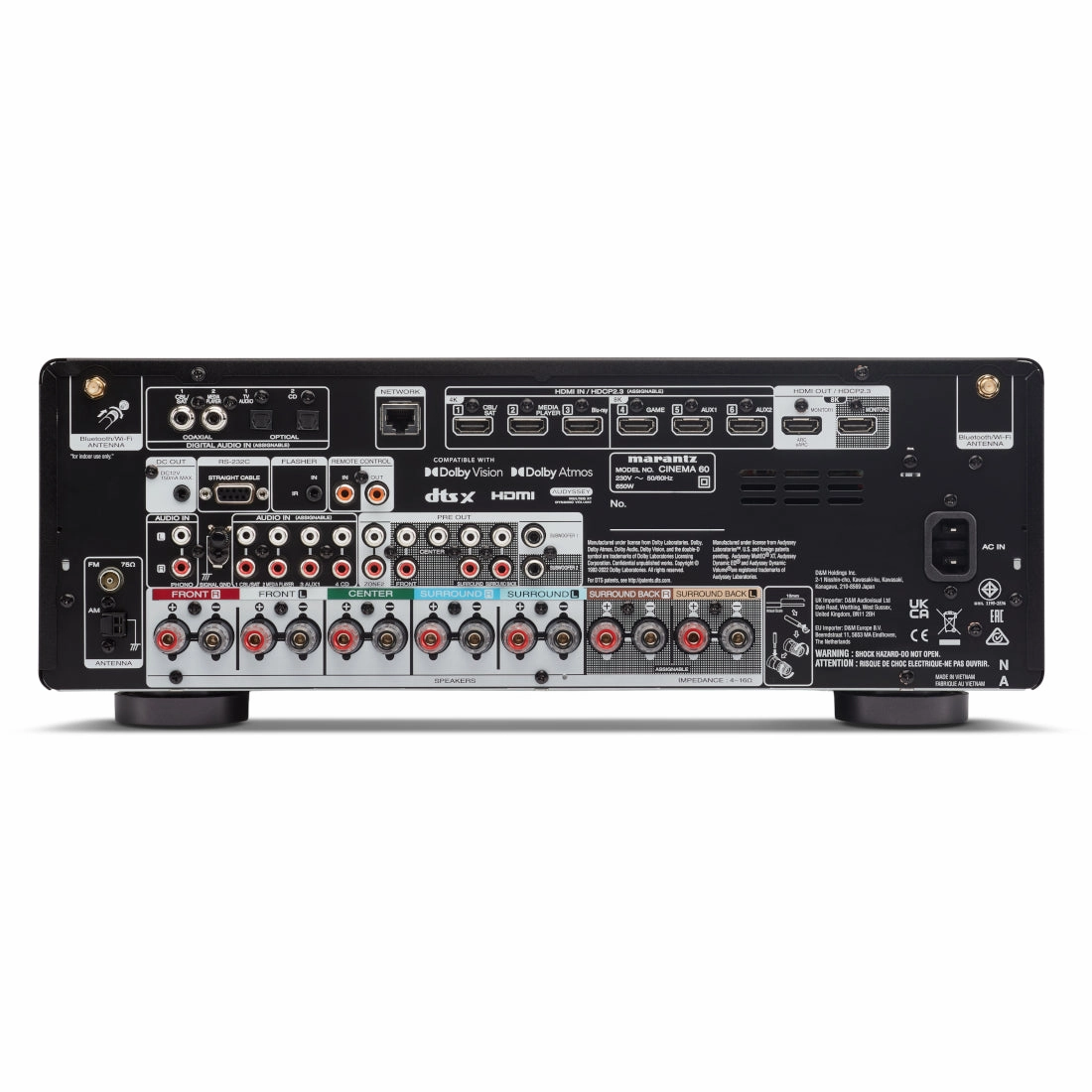 Marantz Cinema 60 Multi Channel AV Receiver