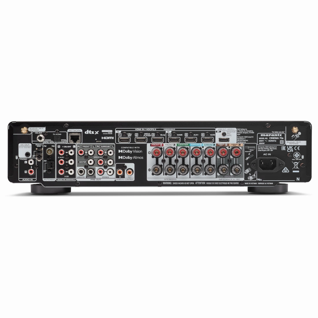 Marantz Cinema 70S Multi Channel AV Receiver