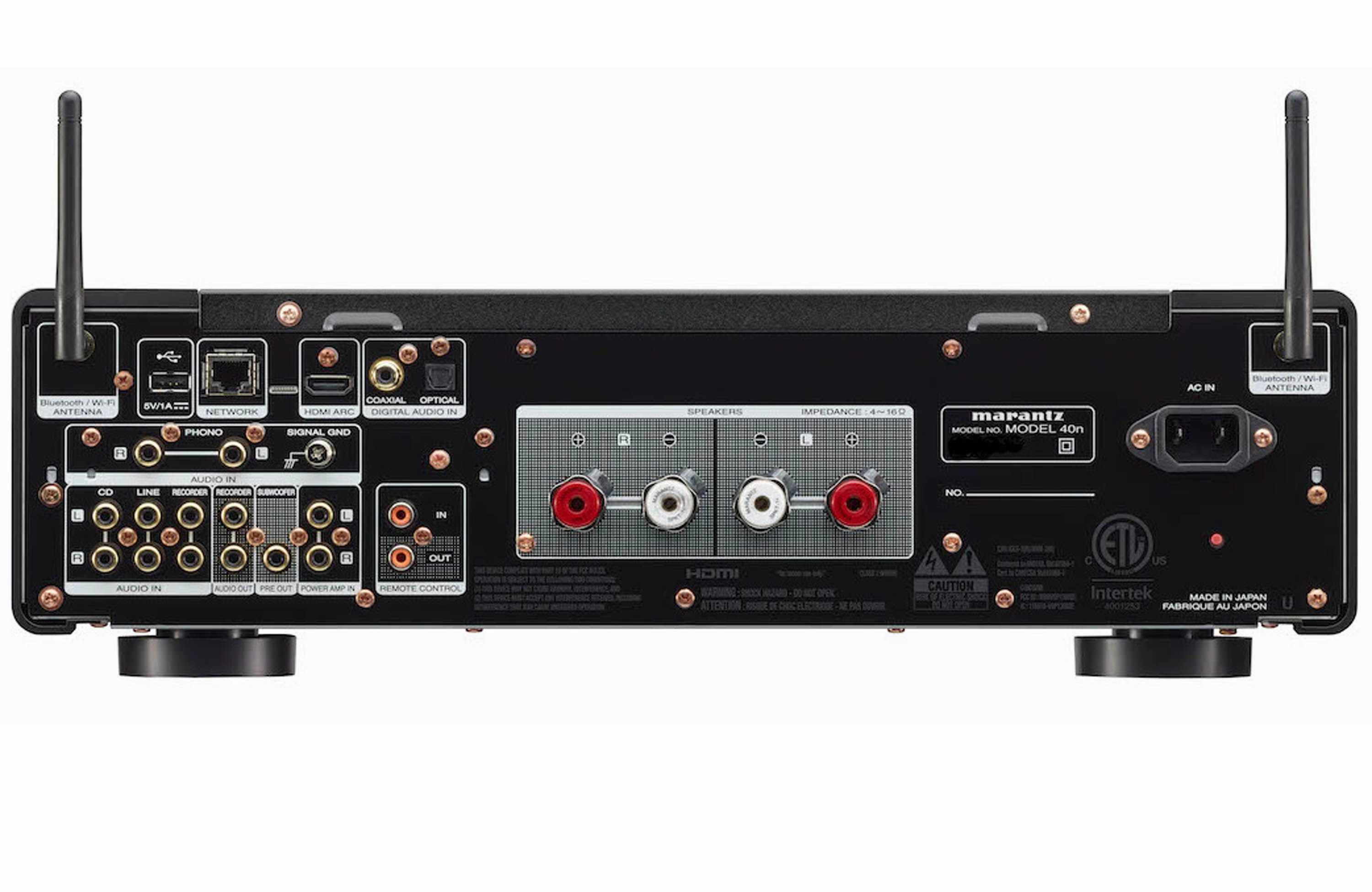 Marantz MODEL 40n Integrated Stereo Amplifier