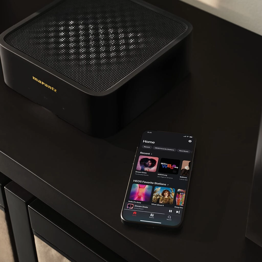 Marantz Model M1 Wireless Streaming Amplifier