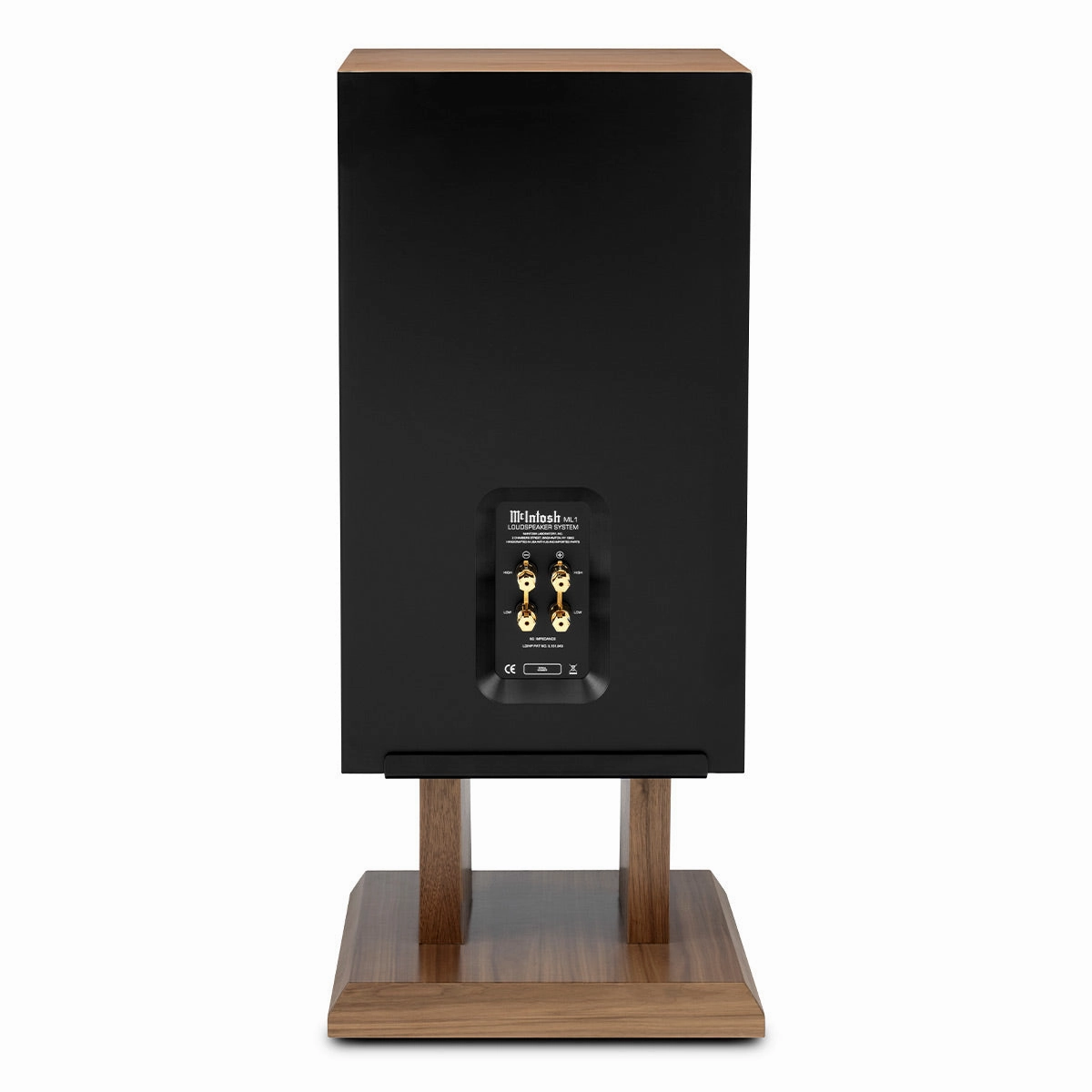 McIntosh ML1 Mk II 4-Way Loudspeaker with Stand - Each