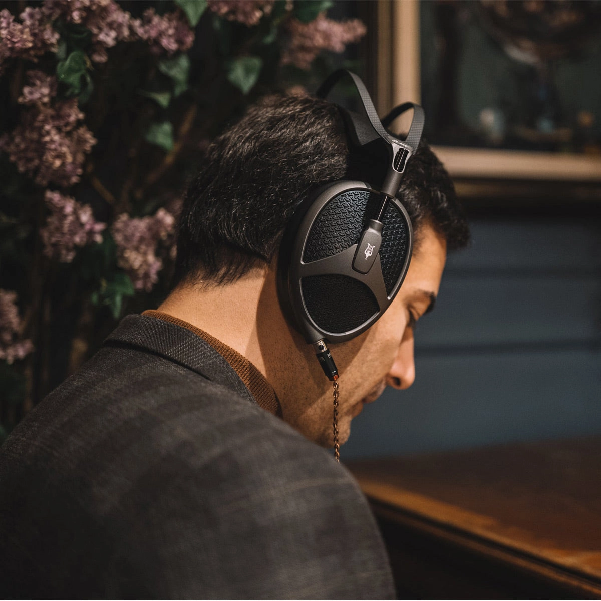 Meze Audio Elite Tungsten Over-Ear Headphones
