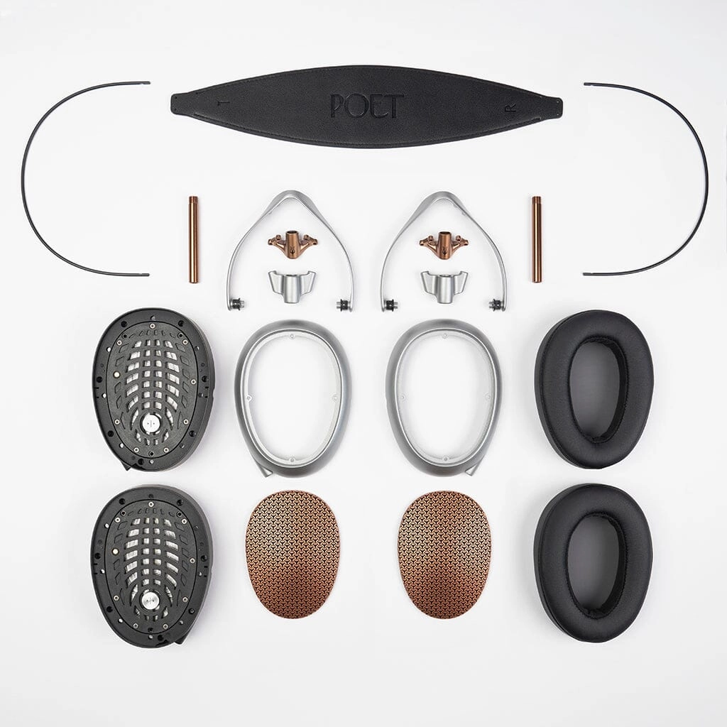 Meze Audio Poet Headphones - Open Box