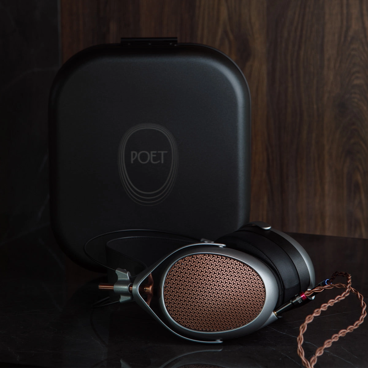 Meze Audio Poet Open-Back Wired Headphones