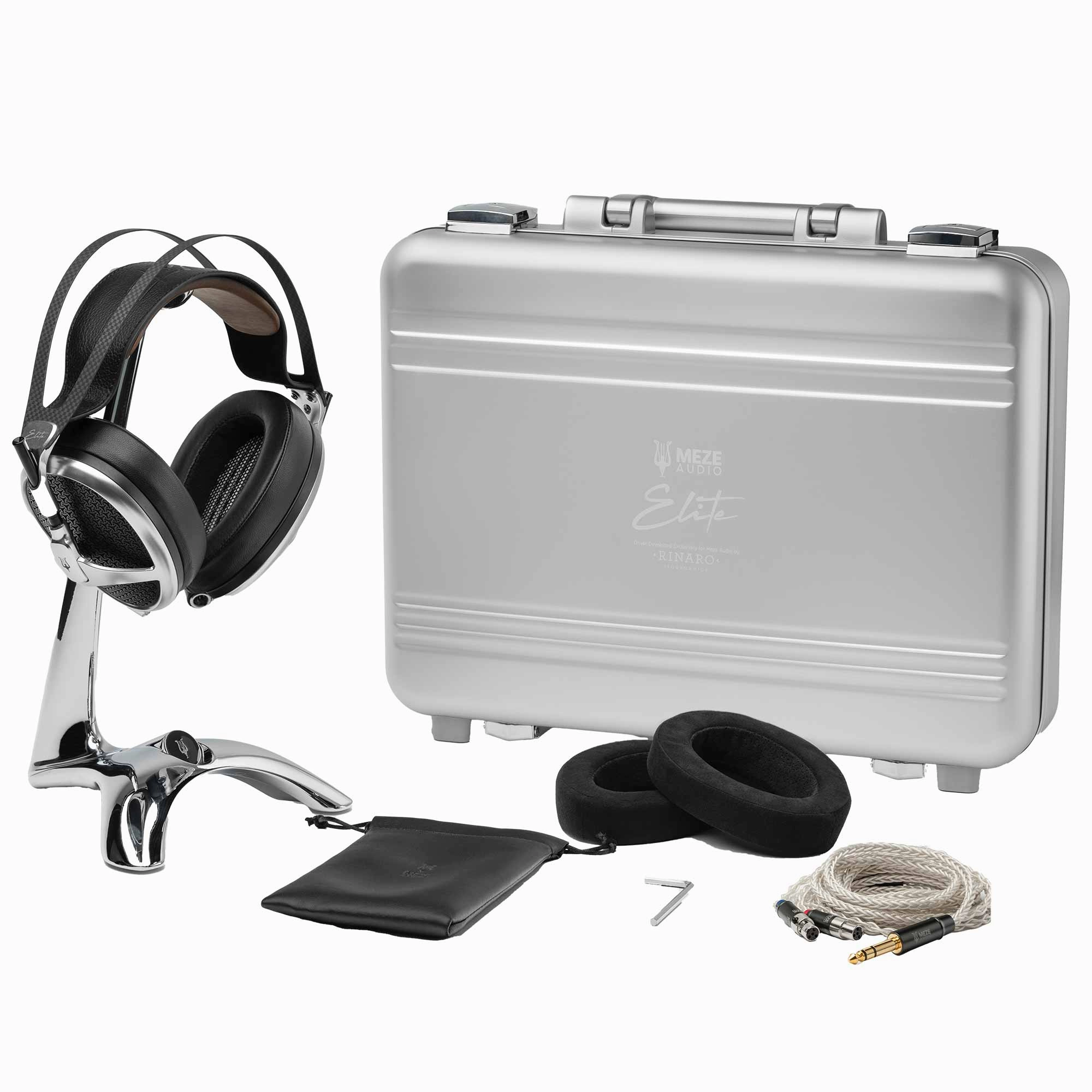 Meze Elite   Manta Chrome Bundle