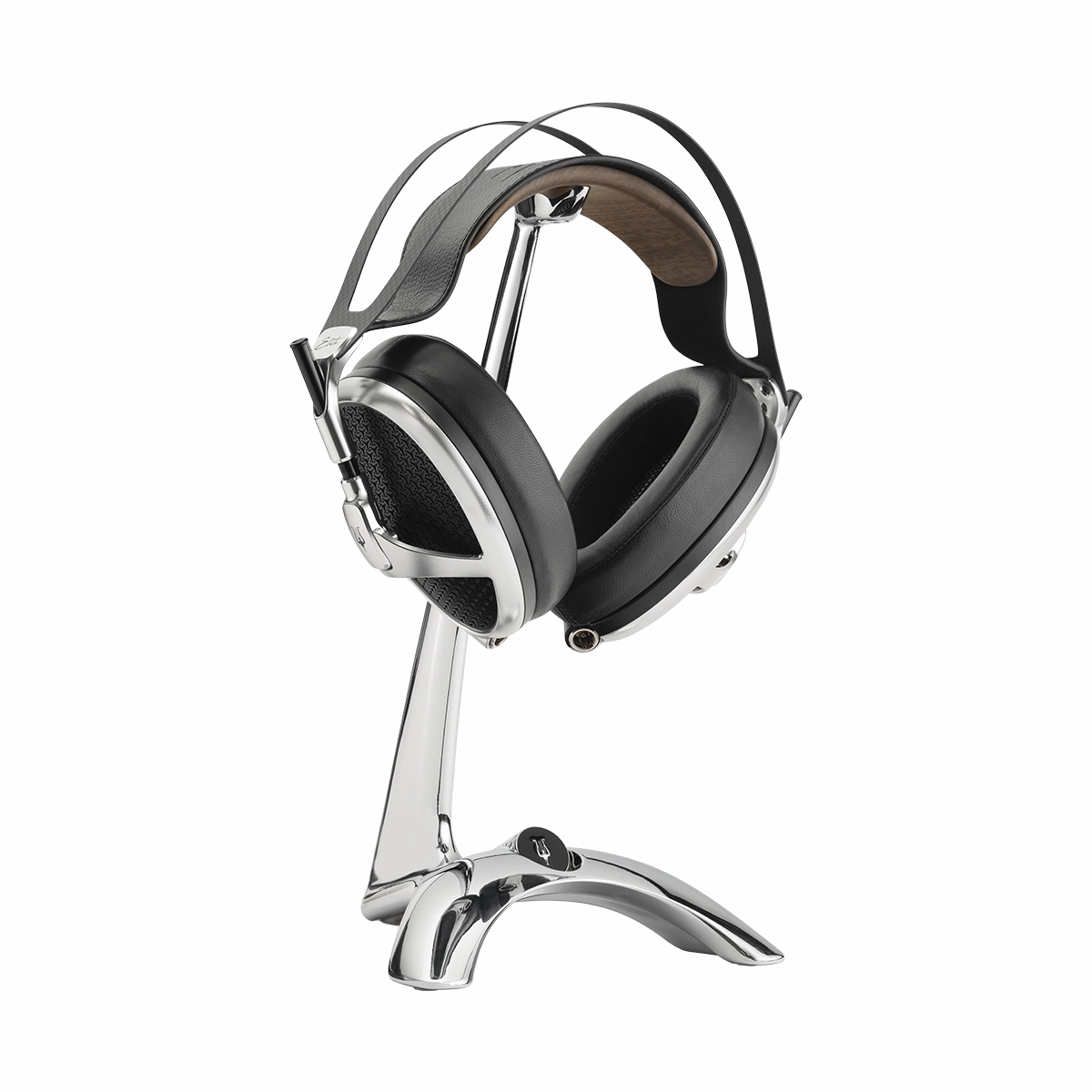 Meze ELITE Headphones and Manta Chrome Stand Limited Winter Soundscapes Bundle