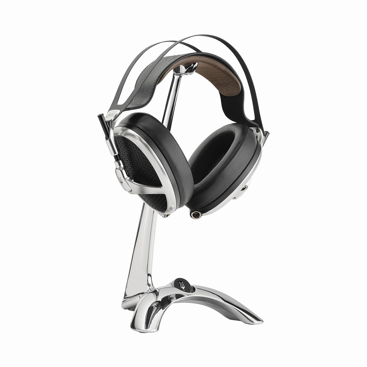 Meze ELITE Headphones and Manta Chrome Stand Limited Winter Soundscapes Bundle