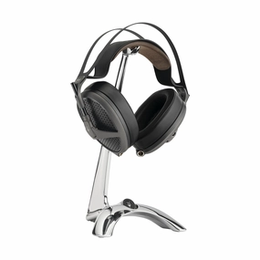 Meze ELITE Headphones and Manta Chrome Stand Limited Winter Soundscapes Bundle