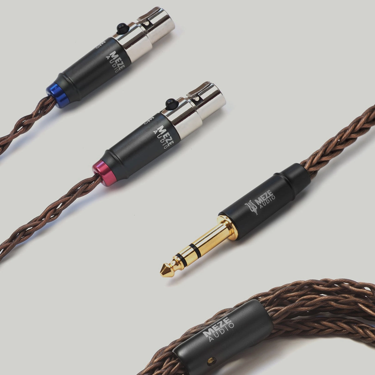 Meze Mini-XLR Copper PCUHD Premium Cable for Elite & Empyrean (Open Box)