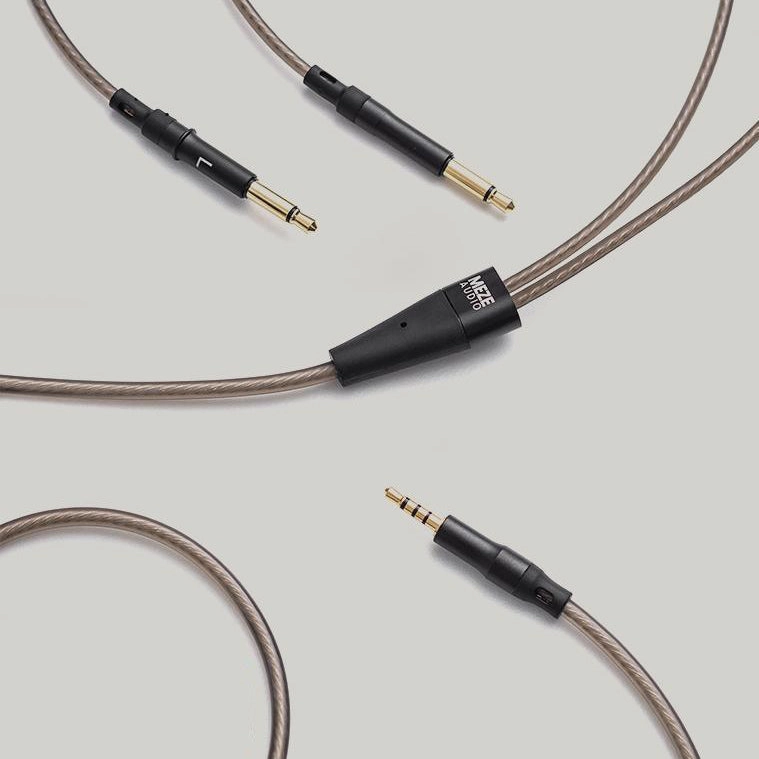 Meze Mono 3.5mm OFC Upgrade Cable for 99 Series & Liric & 109 Pro
