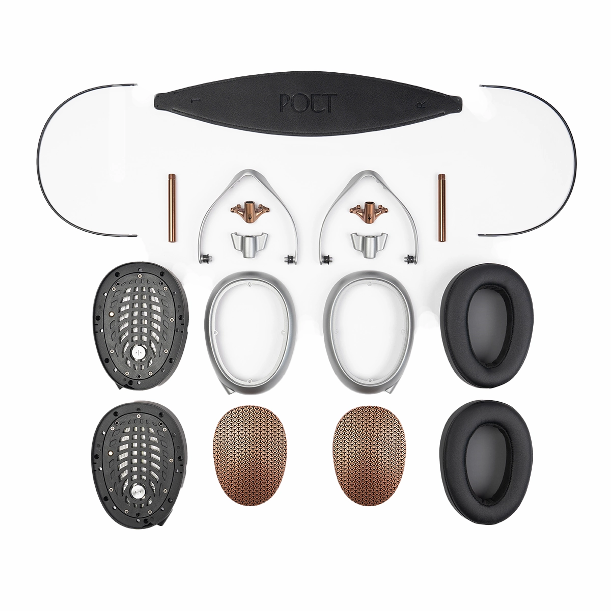 Meze POET Open-Back Headphones (Open Box)