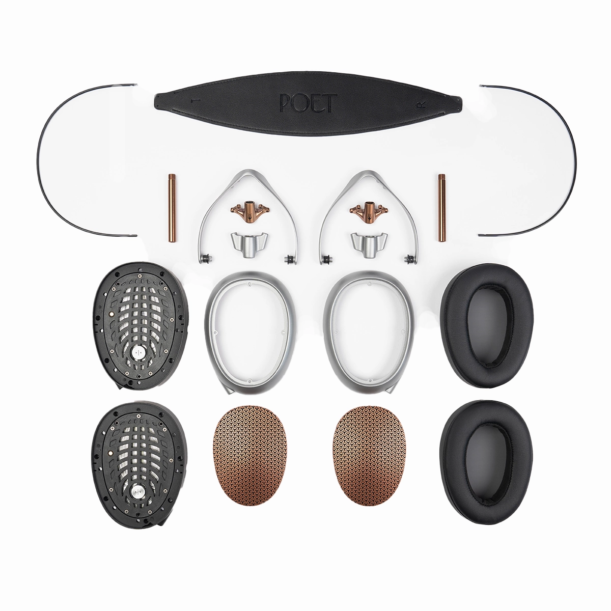 Meze POET Open-Back Headphones (Open Box)