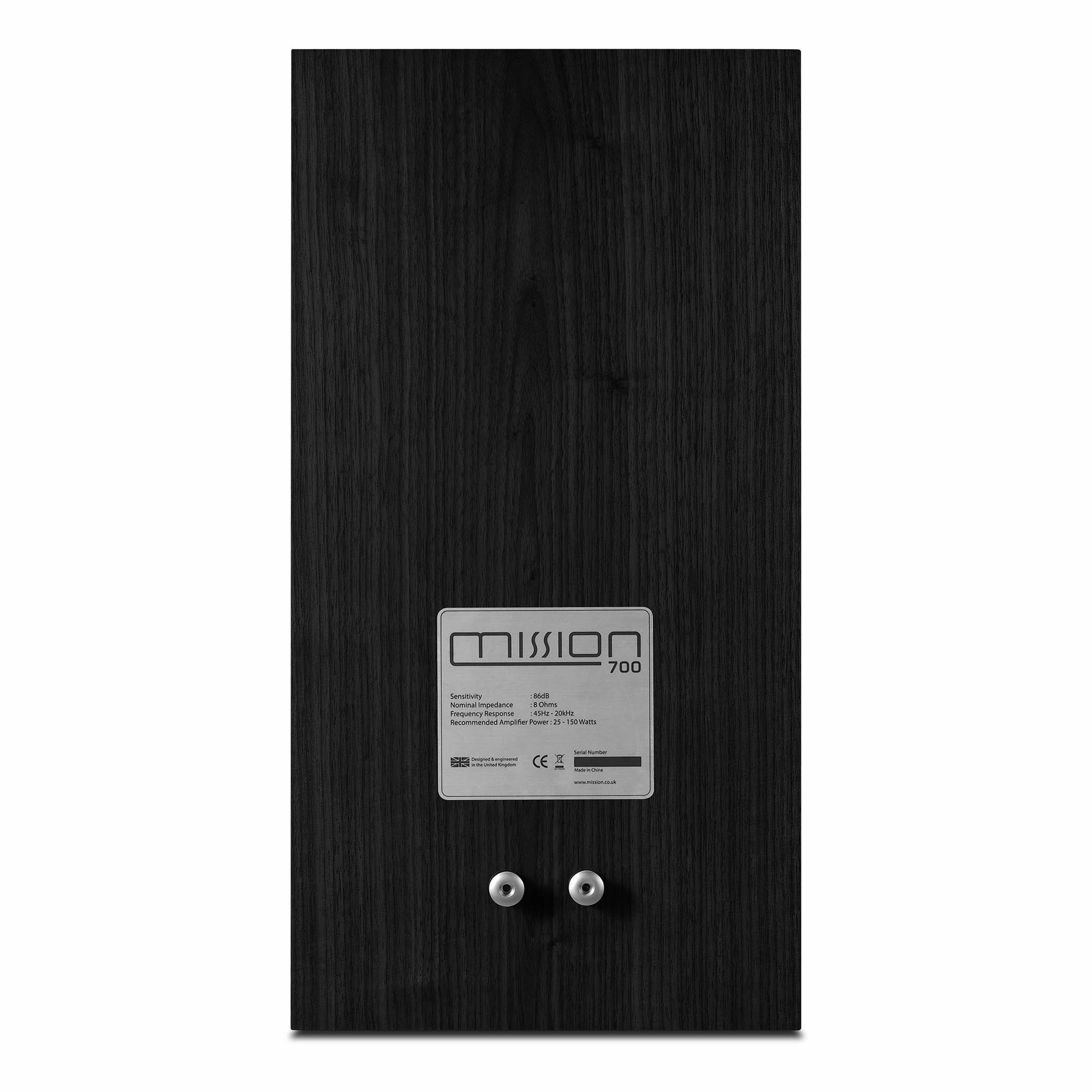 Mission 700 Bookshelf Loudspeakers with Stands (pair)