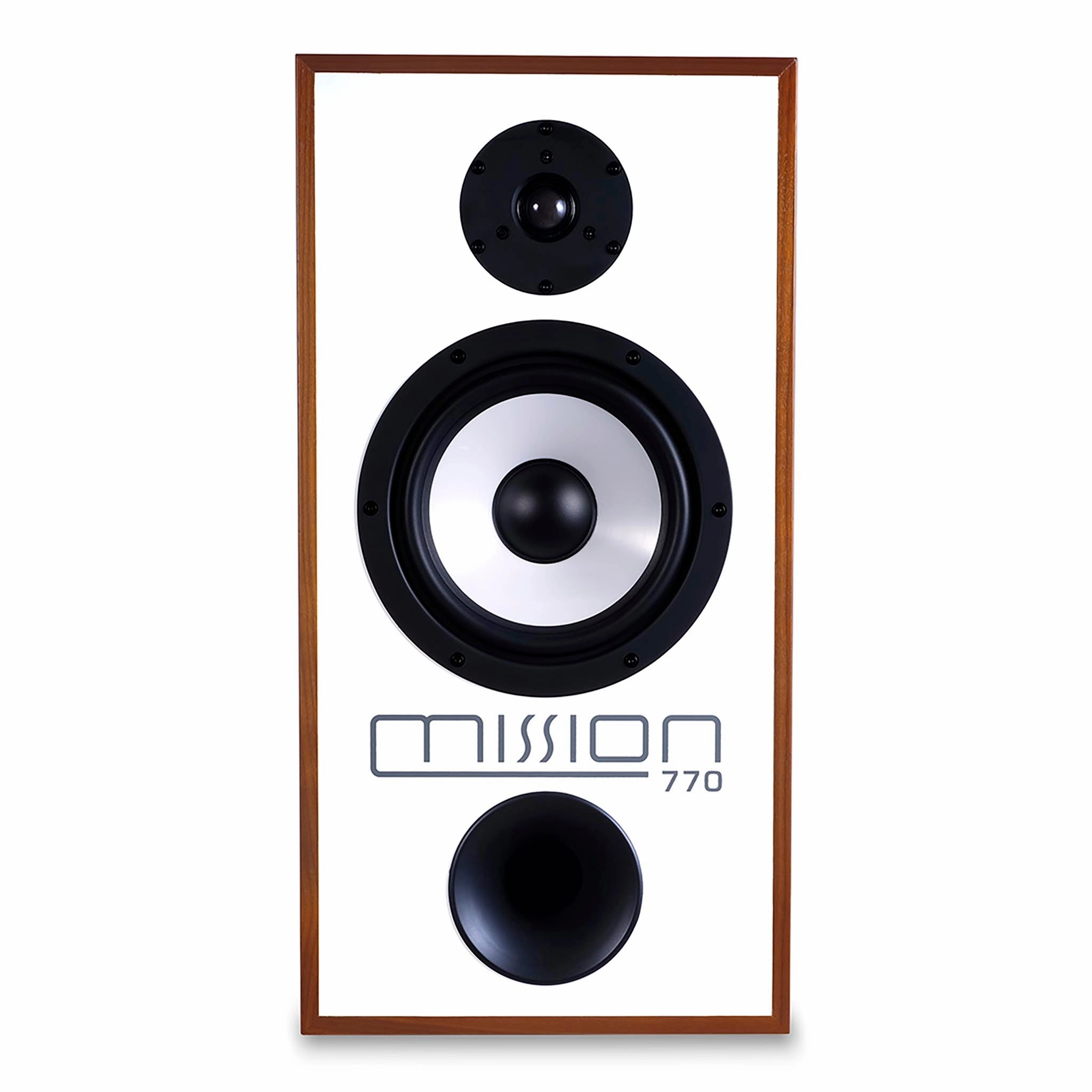 Mission 770 Bookshelf Loudspeakers with Stands (pair)