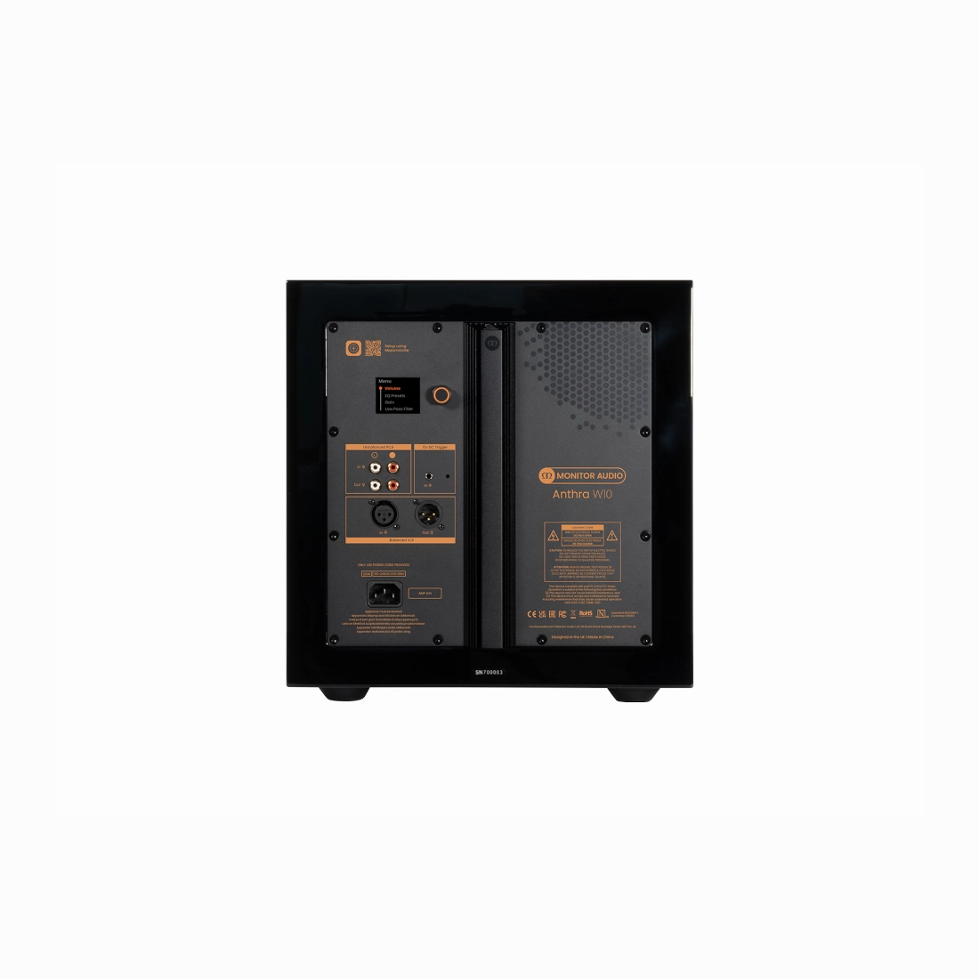Monitor Audio Anthra W10 Subwoofer