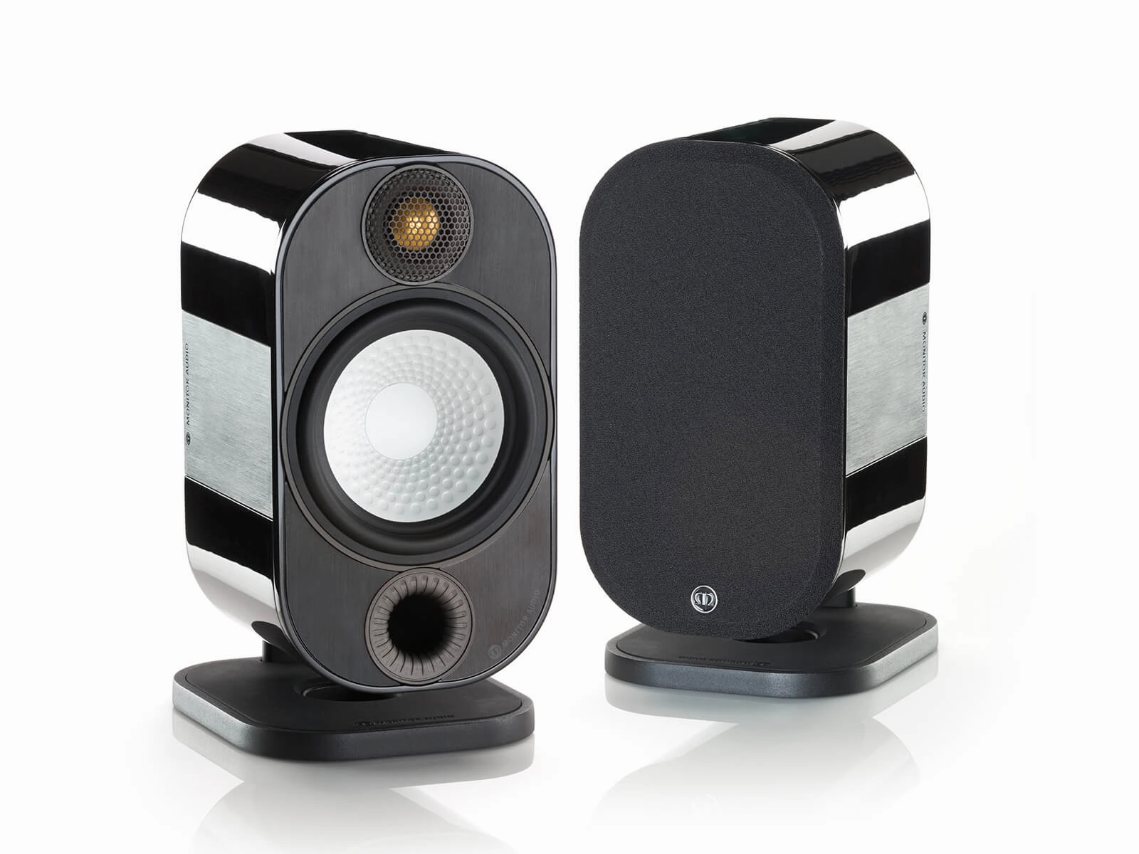 Monitor Audio Apex A10 Bookshelf Speakers Each