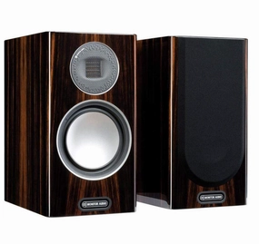 Monitor Audio Gold 100 5G Bookshelf Speakers In Piano Black (open box)