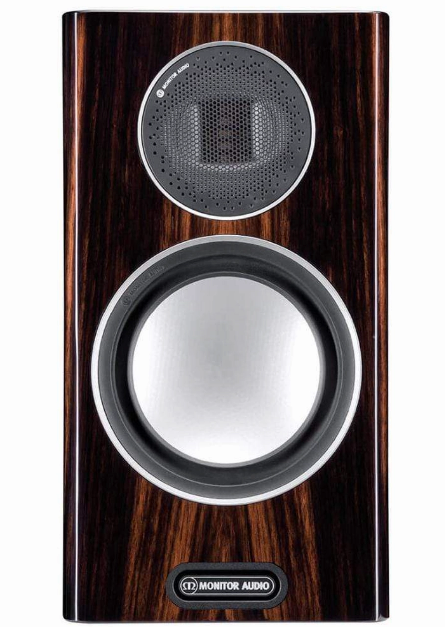 Monitor Audio Gold 100 5G Bookshelf Speakers In Piano Black (open box)