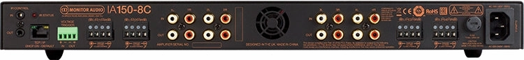 Monitor Audio IA150-8C Custom Installation 150W 8-channel Amplifier with Connect IP