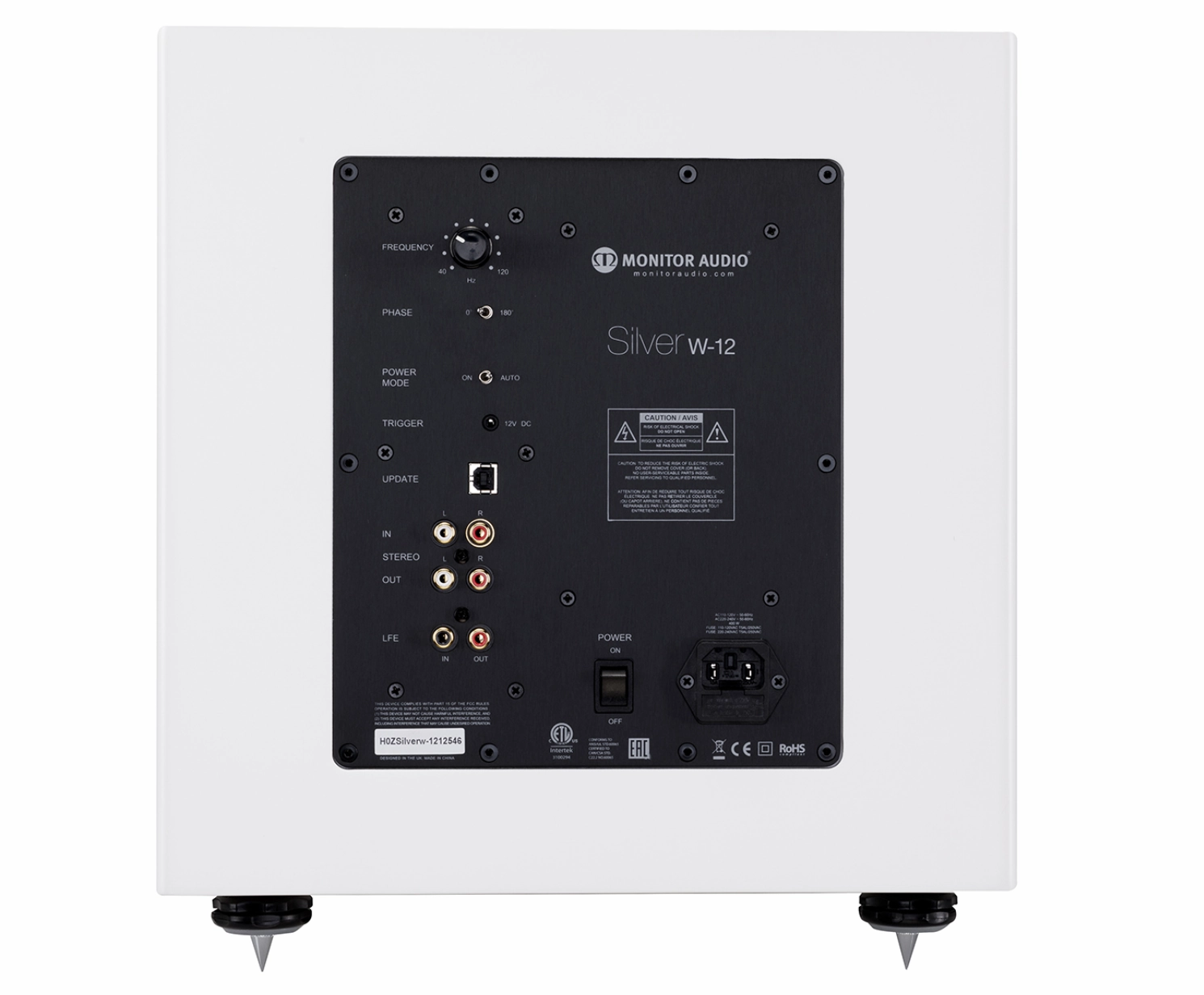 Monitor Audio Silver W-12 6G Subwoofer