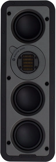 Monitor Audio Super Slim WSS430 In Wall Speaker Each