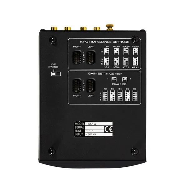 MOON 110LP v2 Phono Preamplifier