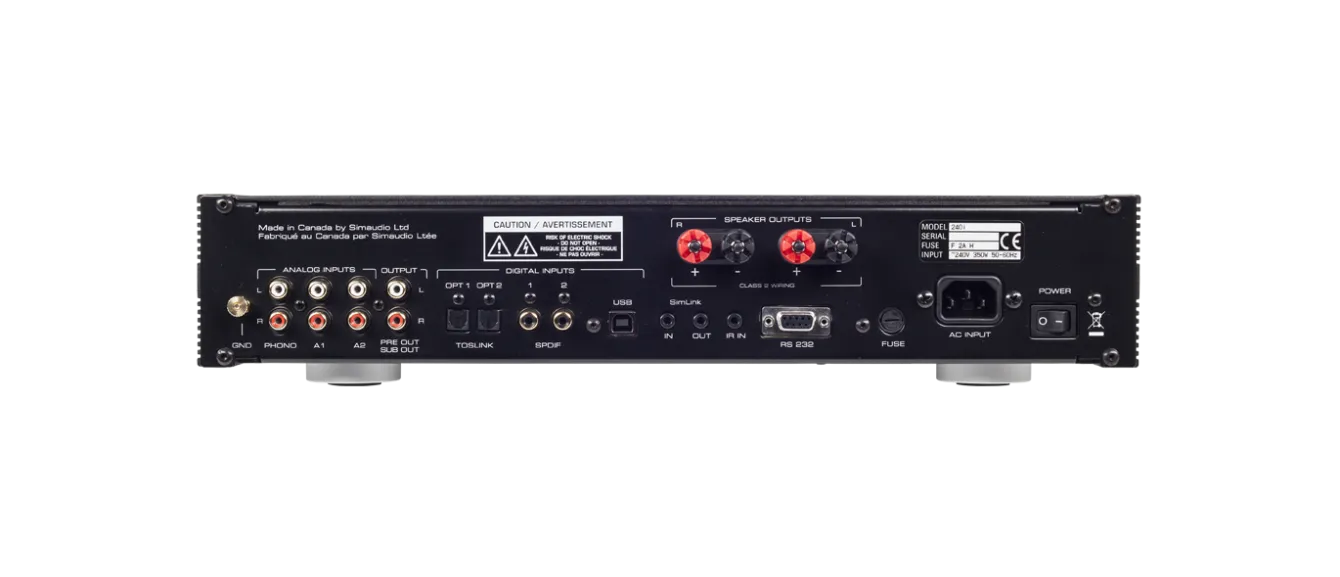 MOON 240i Integrated Amplifier