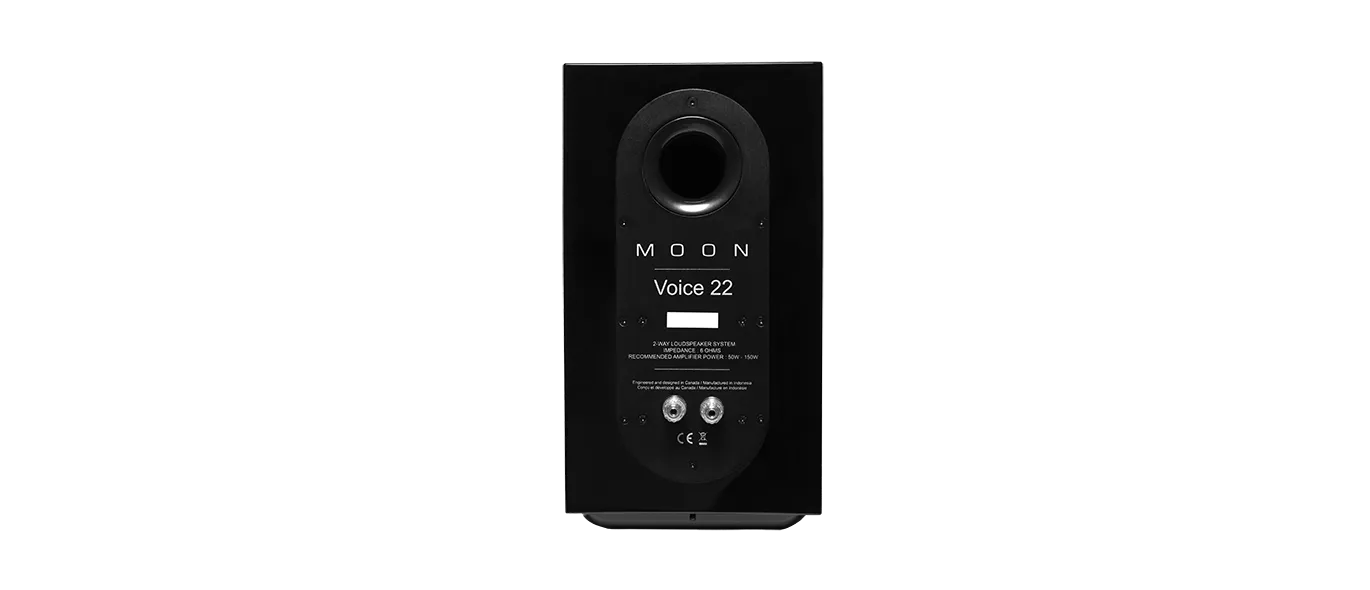 Moon Voice 22 Loudspeakers