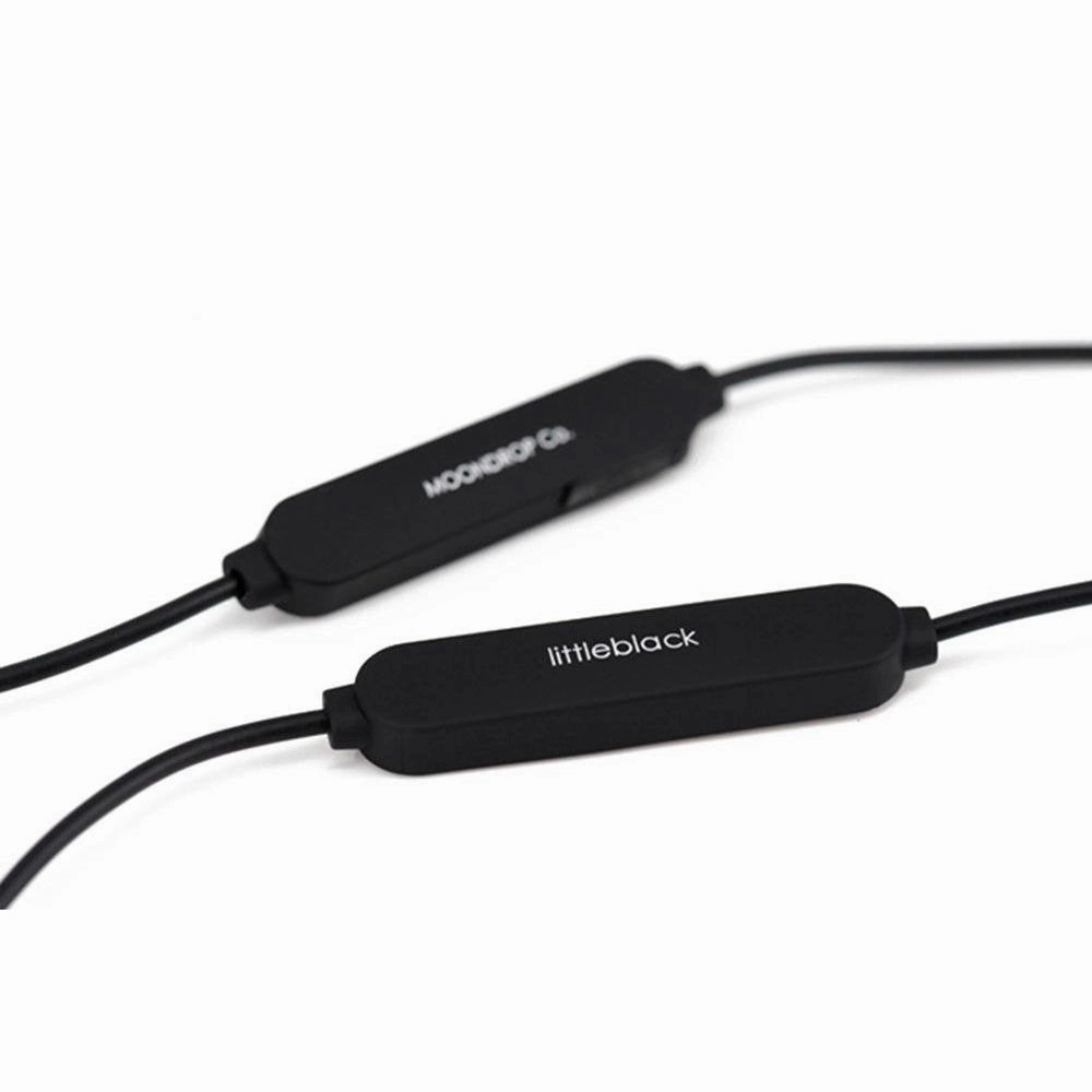 Moondrop Littleblack 2-Pin Bluetooth Cable for In-Ear Monitors - Discontinued