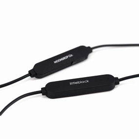 Moondrop Littleblack 2-Pin Bluetooth Cable for In-Ear Monitors (Open Box) - Discontinued