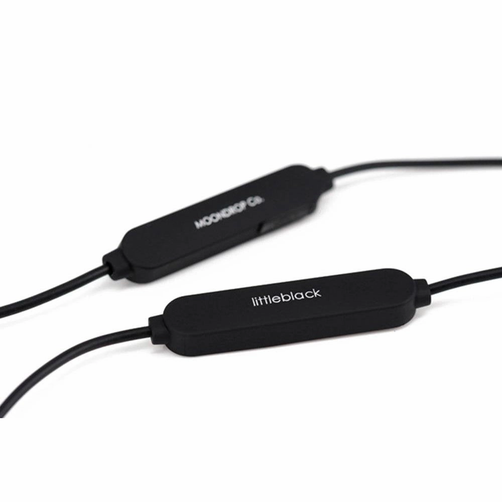 Moondrop Littleblack 2-Pin Bluetooth Cable for In-Ear Monitors (Open Box) - Discontinued