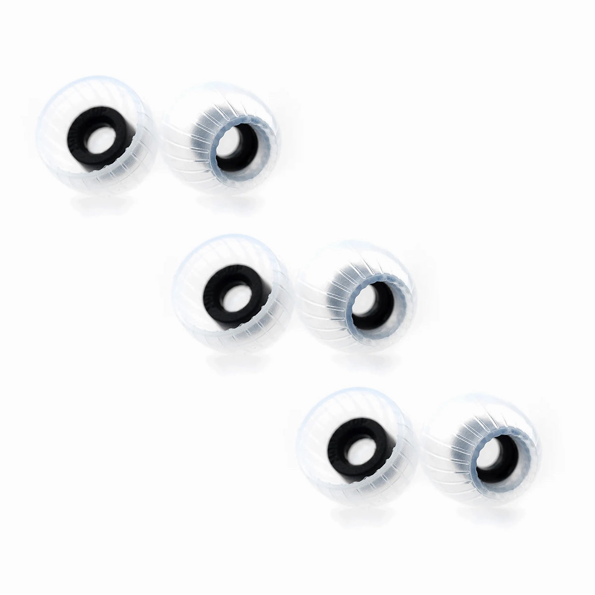 MoonDrop Spring Tips Soft Silicone Eartips