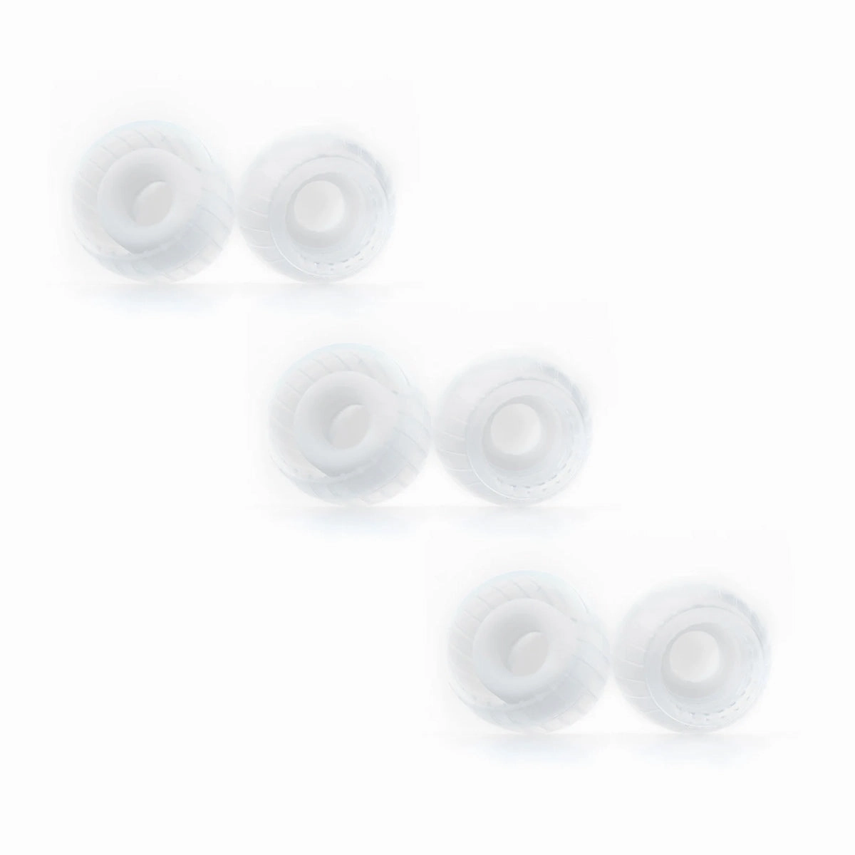MoonDrop Spring Tips Soft Silicone Eartips