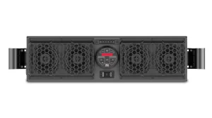MTX MUDSYS31 Bluetooth Overhead UTV Audio System