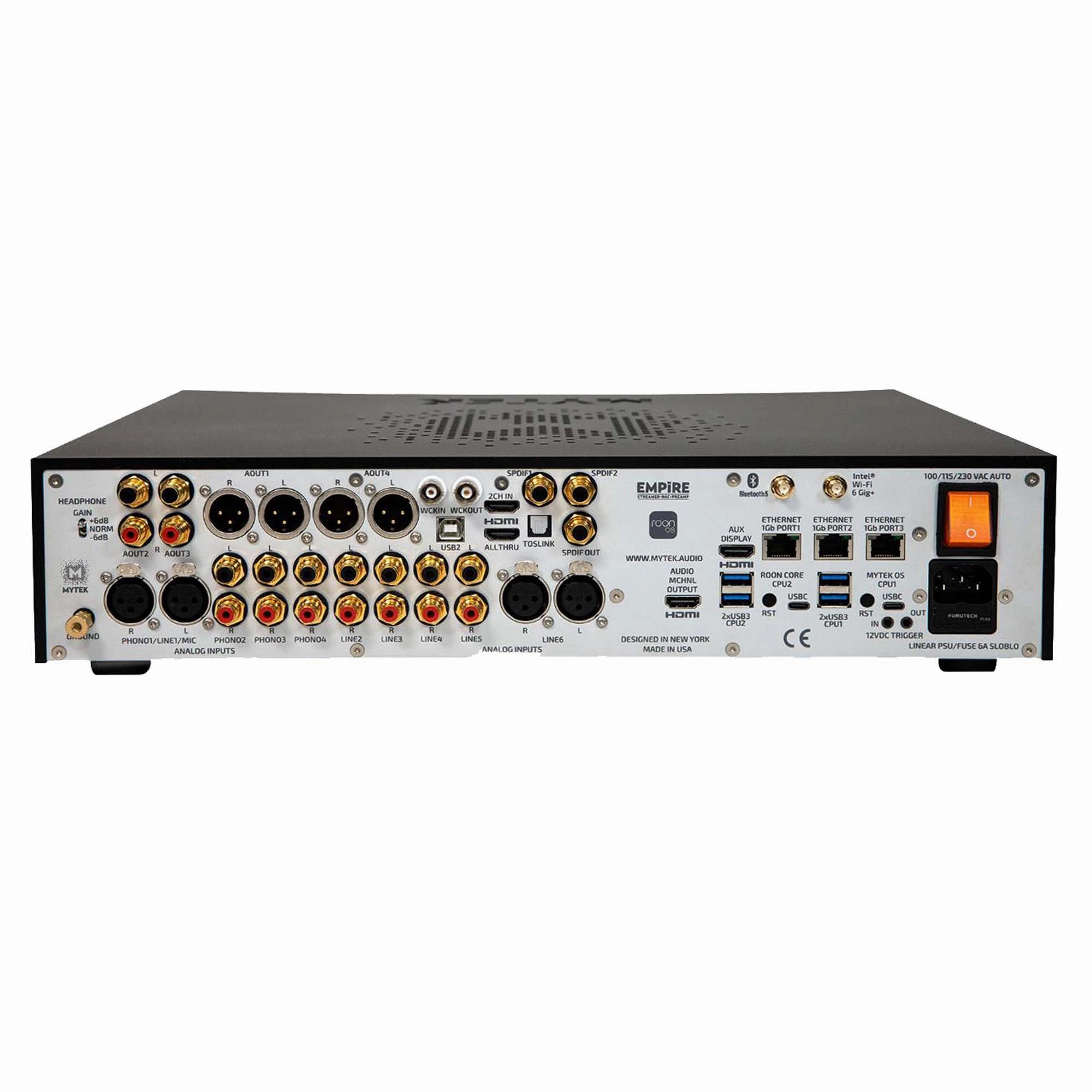 Mytek Empire Streamer