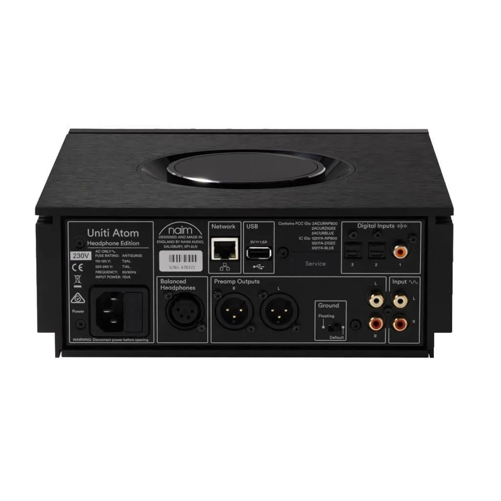 Naim Uniti Atom Headphone Edition - Open-Box