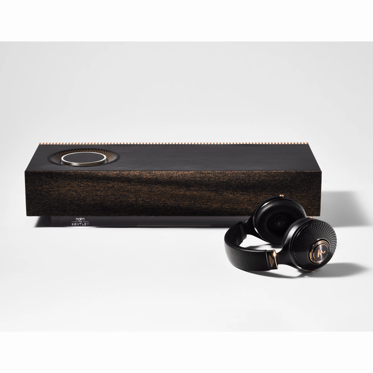 Naim For Bentley Mu-So 2nd Gen Special Edition Wireless Streamer