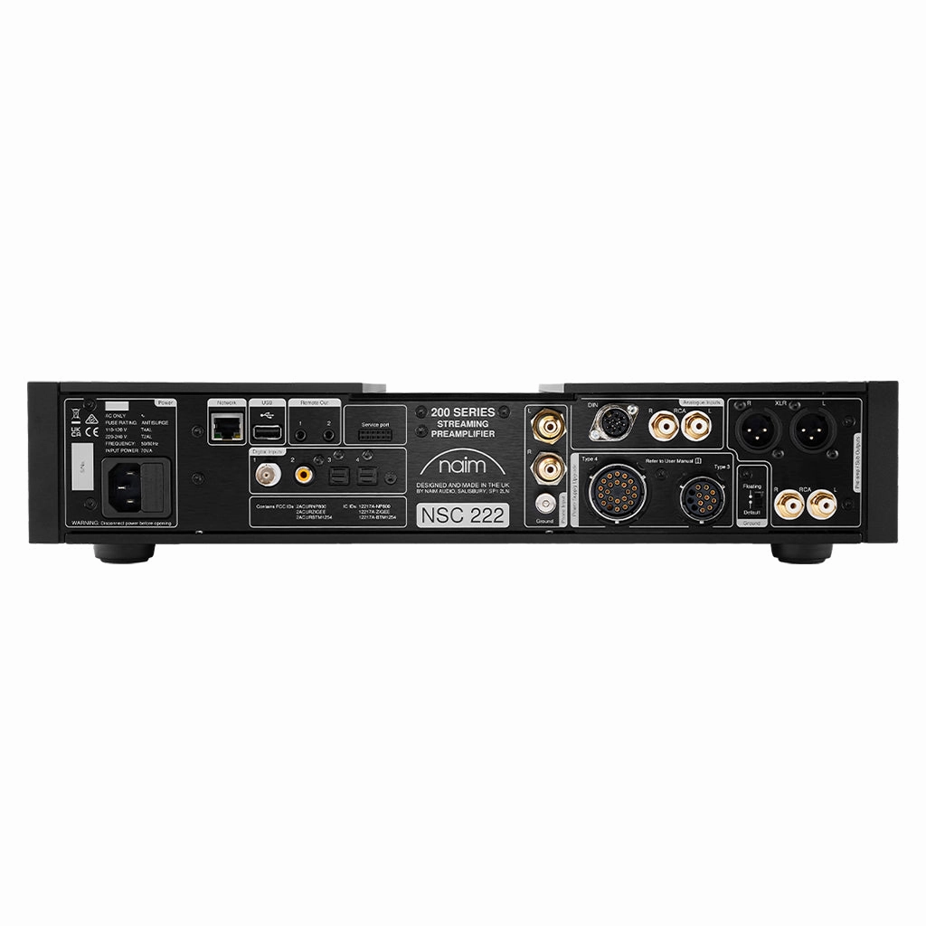 Naim NSC 222 Streaming Preamplifier