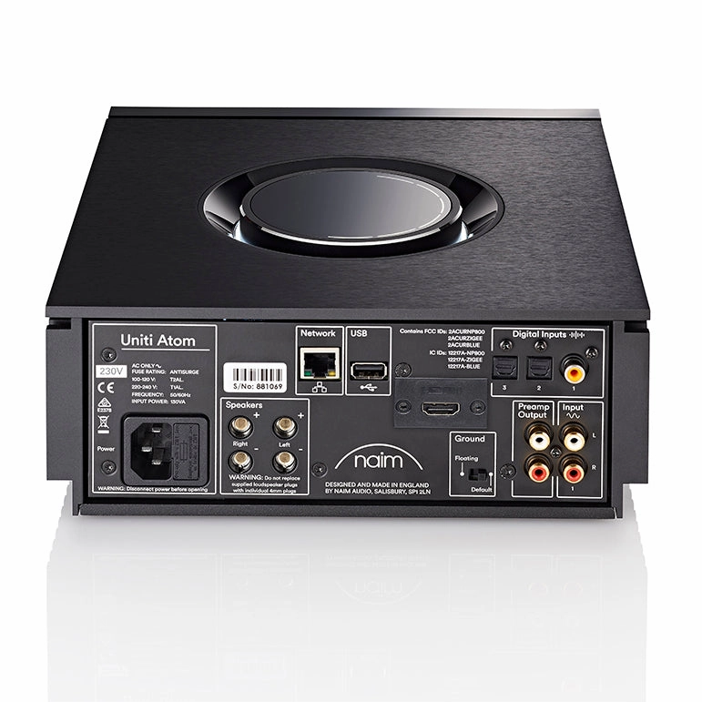 Naim Uniti Atom All-in-One Wireless Music Streamer with HDMI