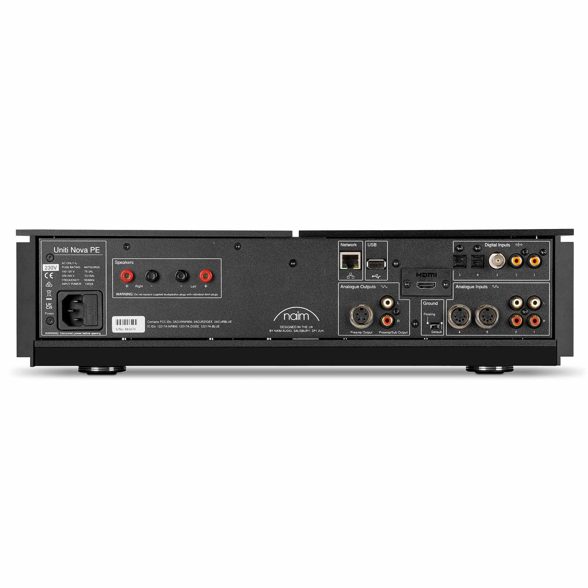 NAIM Uniti Nova Power Edition All-in-one Wireless Music Player