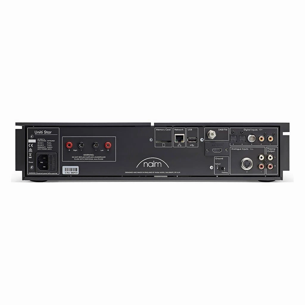 Naim Uniti Star Compact High End All-in-One with CD Ripper