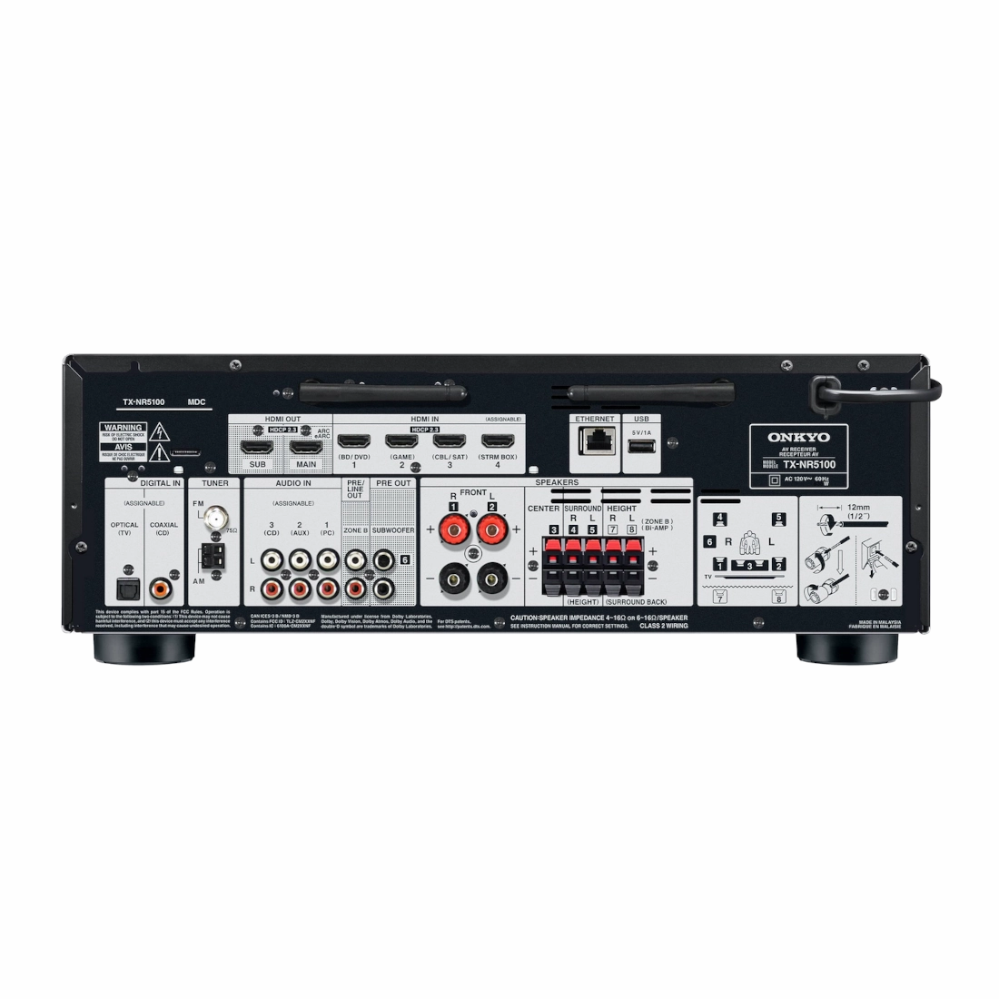 Onkyo TX-NR5100 AV Receiver