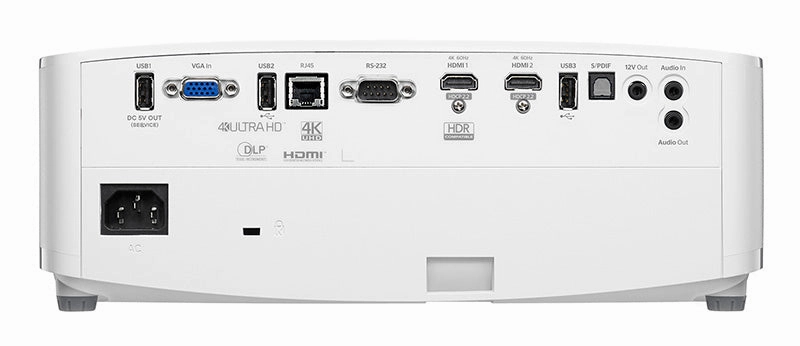 Optoma UHD66 4K UHD Smart Home Entertainment Projector