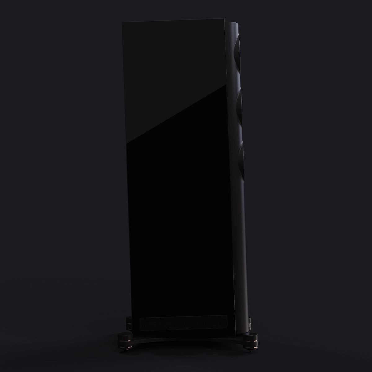 Perlisten Audio S5t Floorstanding 3-Channel Tower Speaker - Each (Piano Black)