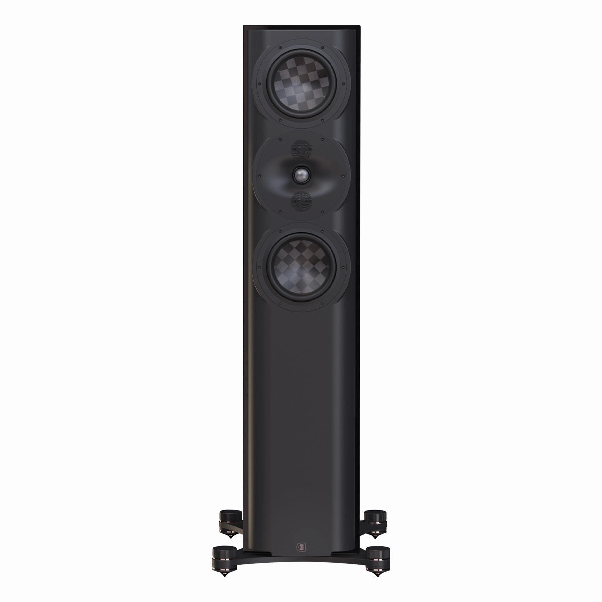 Perlisten Audio S5t Floorstanding 3-Channel Tower Speaker - Each (Piano Black)