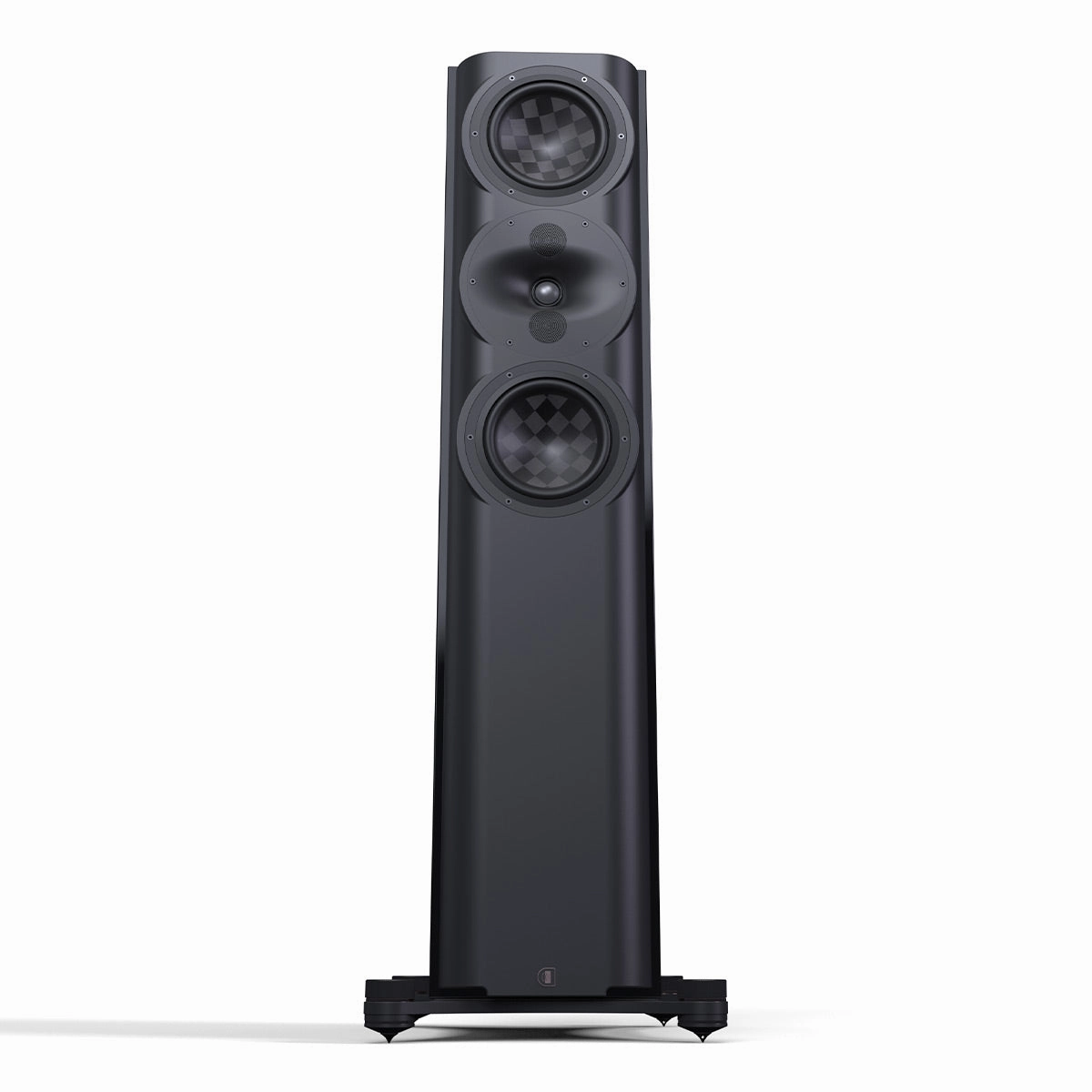 Perlisten Audio S5t Floorstanding 3-Channel Tower Speaker - Each (Piano Black)